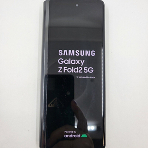 갤럭시 Z폴드2 5G 256GB 블랙 무잔상 60만 - 14273