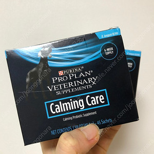 퓨리나 카밍케어 purina Pro Plan Calming Care 2박스 판매합니다.