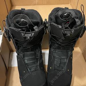 살로몬 스노우보드 부츠 (255)