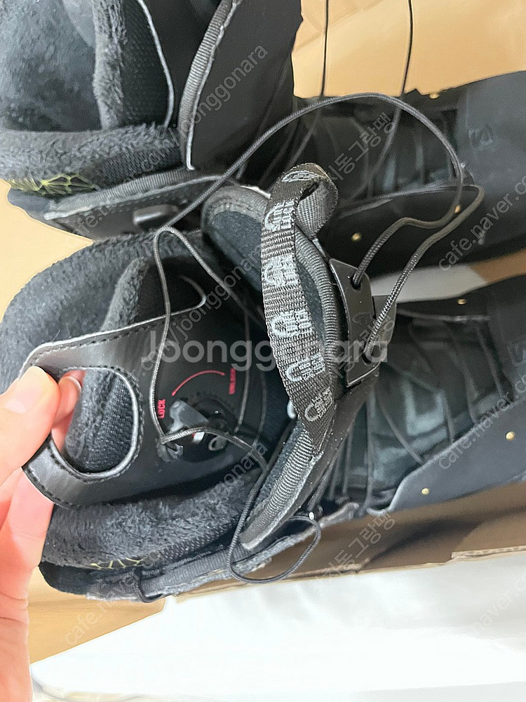 살로몬 스노우보드 부츠 (255)--3