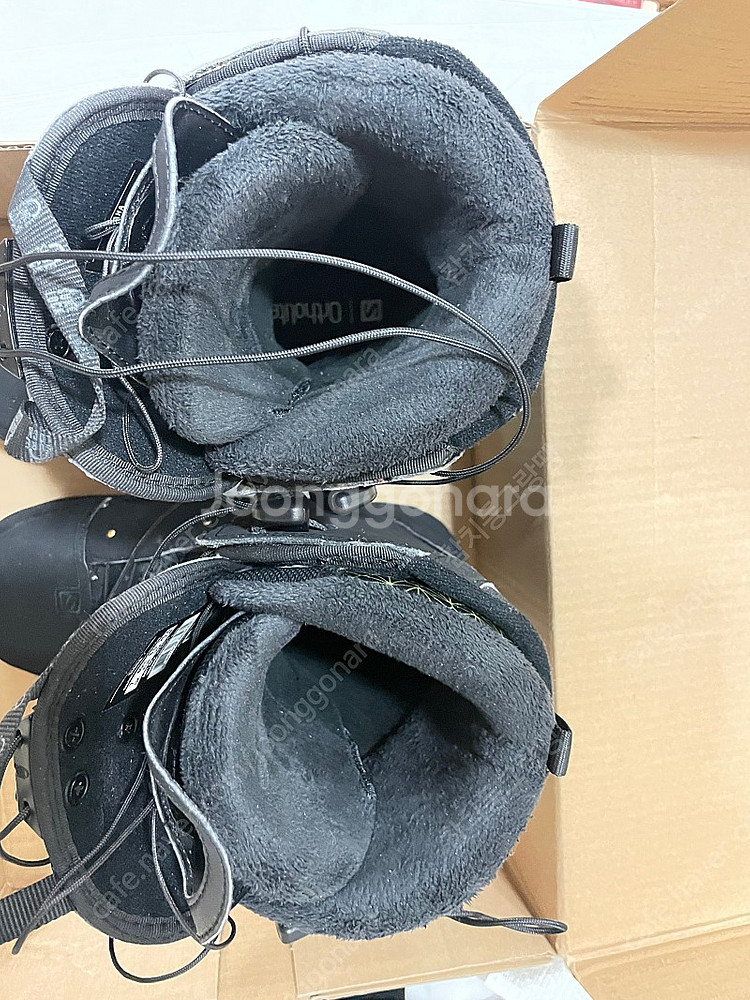 살로몬 스노우보드 부츠 (255)--4