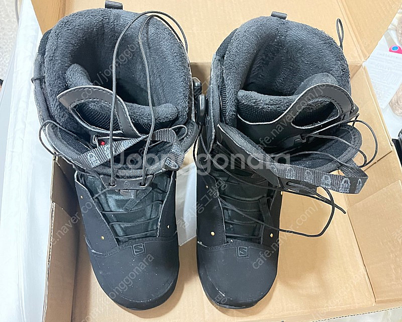 살로몬 스노우보드 부츠 (255)--5