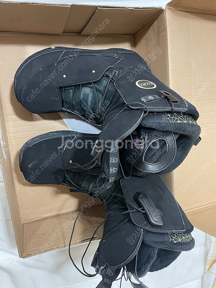 살로몬 스노우보드 부츠 (255)--7