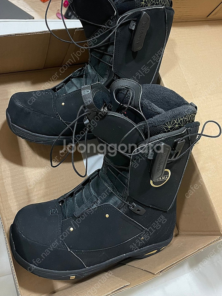살로몬 스노우보드 부츠 (255)--8