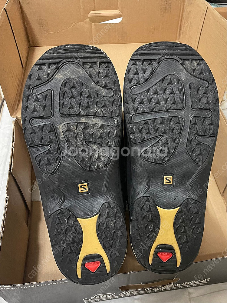 살로몬 스노우보드 부츠 (255)--9