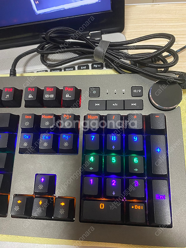 앱코 k670 카일 청축 기계식키보드 판매--2