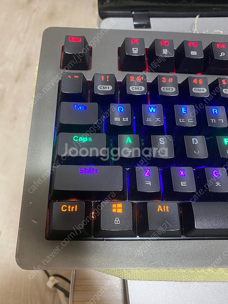 앱코 k670 카일 청축 기계식키보드 판매--3