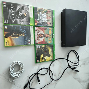 xbox one x 1t타이틀 5개 컨트롤러 없음 9만
