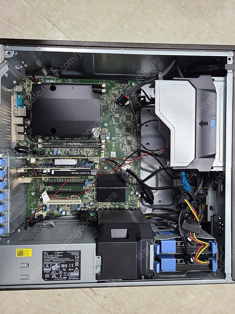 DELL Precision T3600 raid 데스크탑/본체 중고나라
