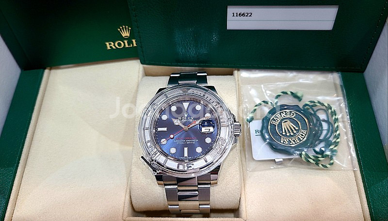 롤렉스 요트마스터 40mm 116622 스틸 청판--2