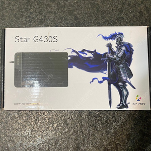 펜타블렛 XPPEN STAR G430S 판매합니다