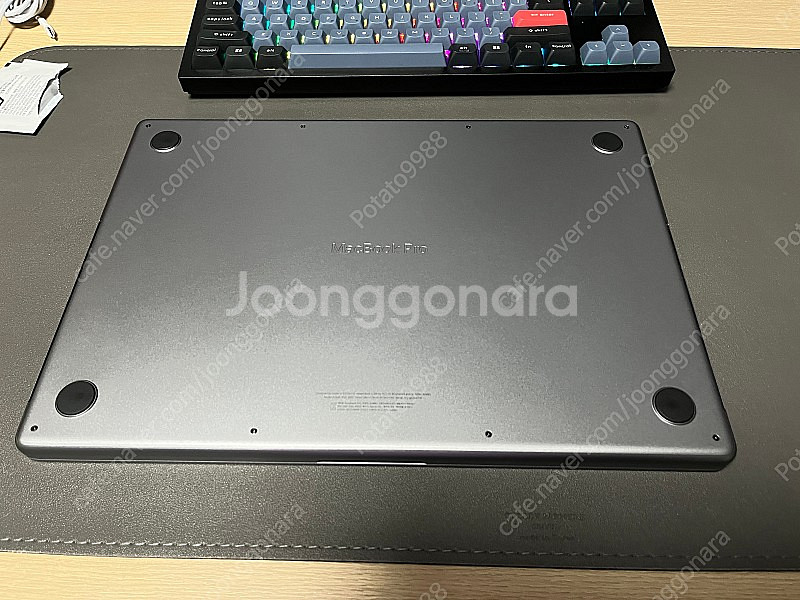 맥북프로 16인치 M1Max 고급형 (32GB, SSD...--1