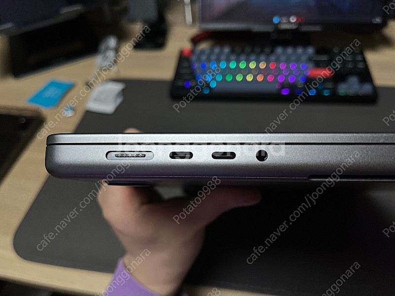 맥북프로 16인치 M1Max 고급형 (32GB, SSD...--3