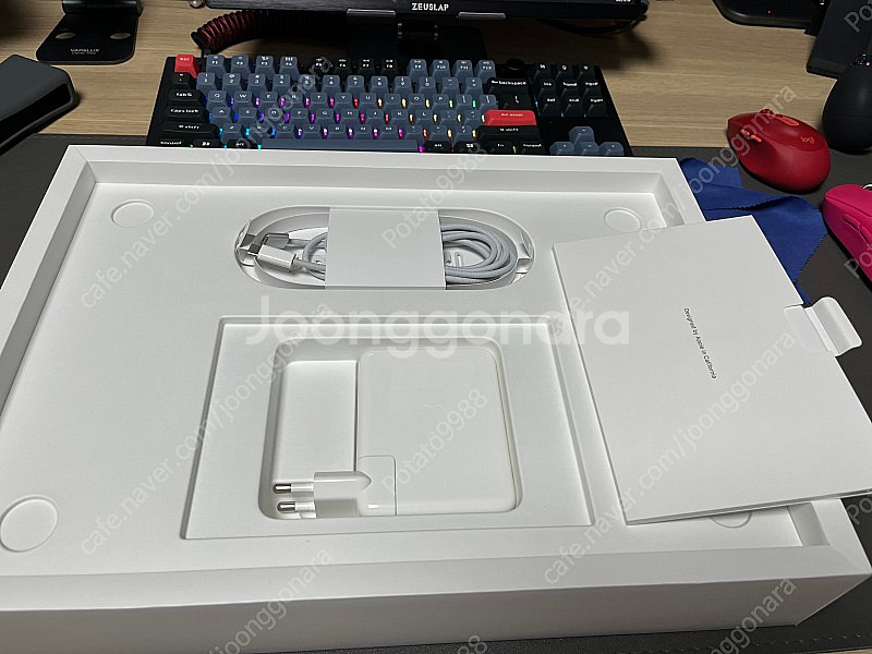 맥북프로 16인치 M1Max 고급형 (32GB, SSD...--7