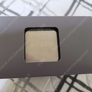 AMD 라이젠5 3600 중고 팝니다.