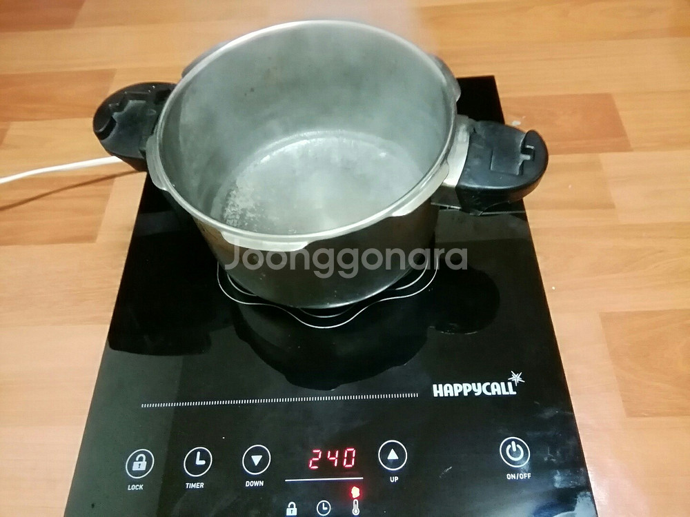 해피콜 인덕션 레인지 핫플레이트 고급형﻿해피콜 인덕션 ...--4