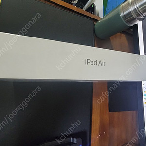 [미개봉] Apple 2022 아이패드 에어 5세대 256G 스페이스 그레이 컬러