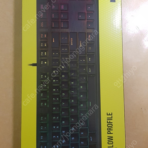 커세어 K60 RGB PRO LOW PROFILE 영문판 팝니다.