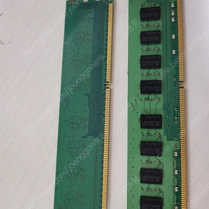 삼성 DDR3 4기가 램 2개 일괄 판매