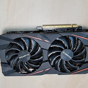 기가바이트 그래픽카드 ASUS radeon GV-RX470 G1 GAMING -4GD