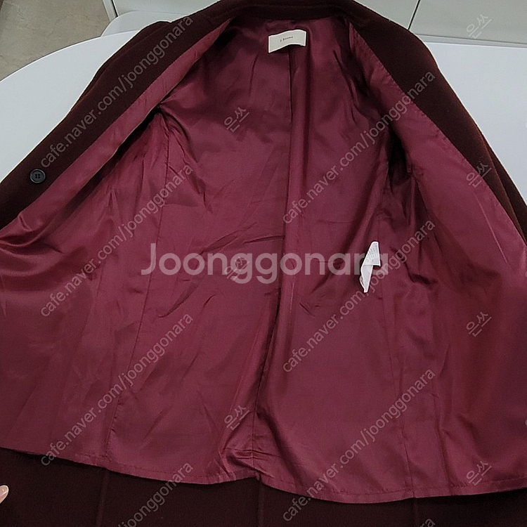 여자 핸드메이드 겨울 코트--5