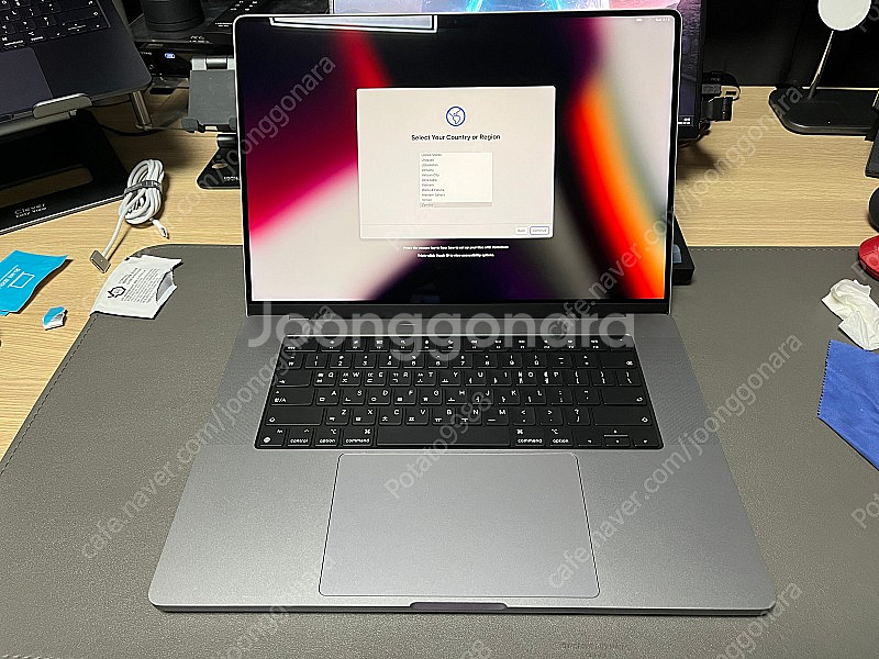 맥북프로 16인치 M1Max 고급형 (32GB, SSD...--0
