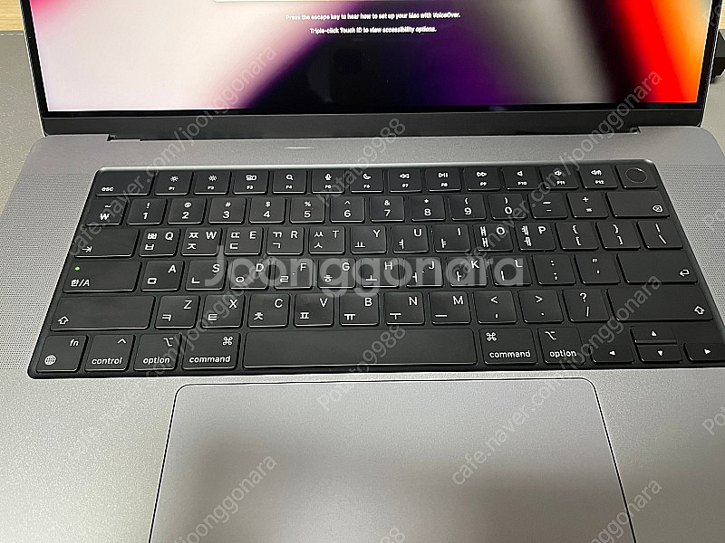맥북프로 16인치 M1Max 고급형 (32GB, SSD...--1