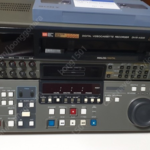 소니 dvw -a500 , (오디오 20bit )hvr-1500.(각1대씩)