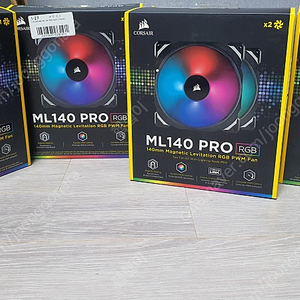 Corsair ML140 RGB PRO 커세어 팬 쿨러