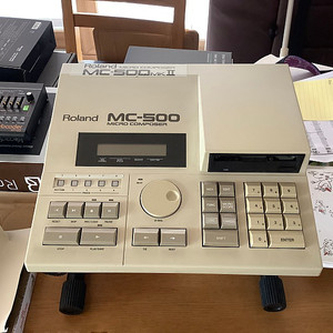 Roland MC-500 외장 시퀀서