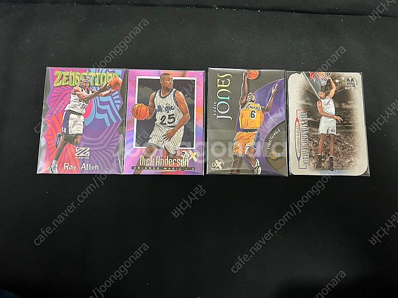 NBA 농구카드 팝니다--5