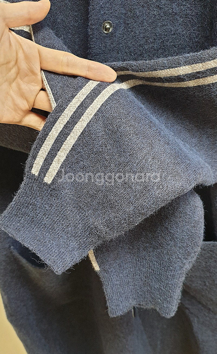 후드 니트코트--4