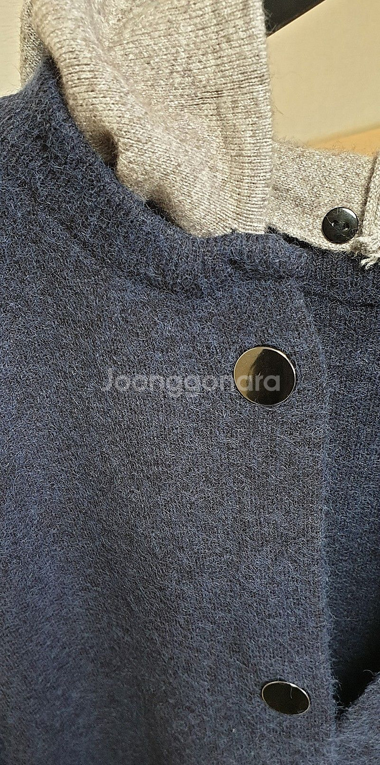 후드 니트코트--5