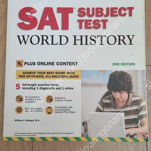 Barron’s SAT Subject Test World History 2nd edition 새책 택미포