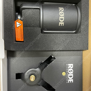 로데 Rode NT-USB 마이크 홈레코딩 보컬 녹음 유튜브 개인방송