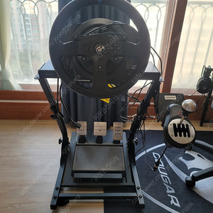 트러스트마스터 T300RS GT에디션+거치대+TH8A쉬프터