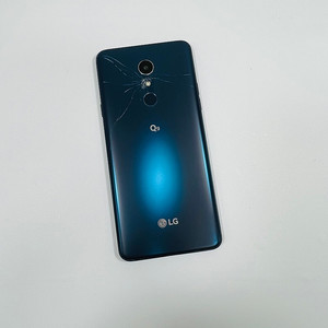 [초저렴/초꿀폰]LG Q9 블루 64기가 5만 판매해요!