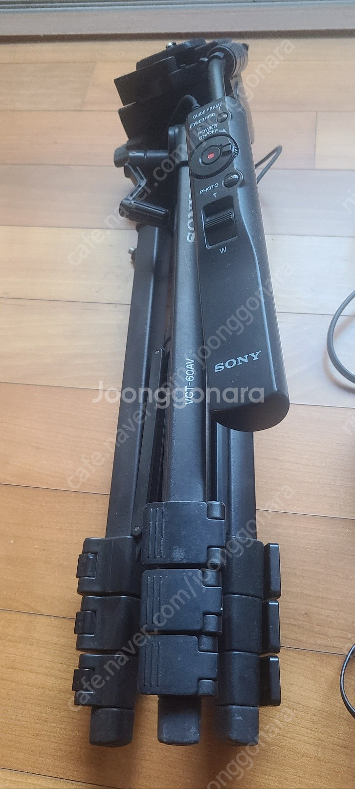 JVC GY-HM100U 캠코더+SONY 핸디캠 삼각대...--3