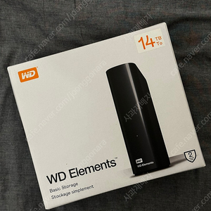 WD Elements 14TB 총 5대 판매합니다