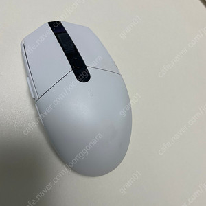 로지텍 g304 무선 마우스(화이트)