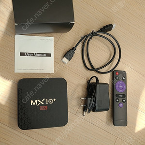 안드로이드박스(셋톱박스) MX10+(택포 3.2만)
