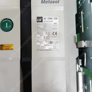 LS산전 ACB기중차단기 Metasol AS타입 인출형 4P 2500A 판매합니다