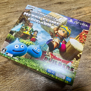 [미품]PSVITA 비타 메탈슬라임 에디션 박스셋