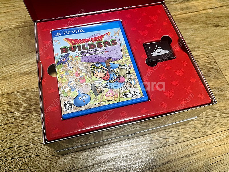 [미품]PSVITA 비타 메탈슬라임 에디션 박스셋--2