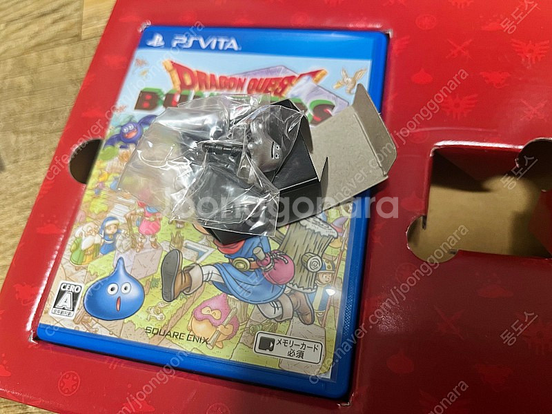 [미품]PSVITA 비타 메탈슬라임 에디션 박스셋--3