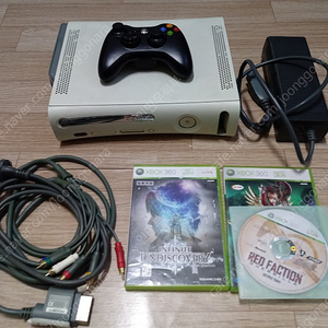 엑스박스360 xbox360 팔콘 60기가 판매합니다