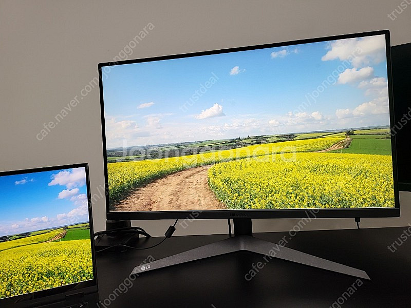 LG 울트라기어 게이밍게이터 27인치 22년 3월 제조...--1