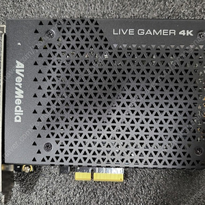 에버미디어 라이브 게이머 4K 내장형 캡처보드 AVerMedia Live Gamer 4K 신동품