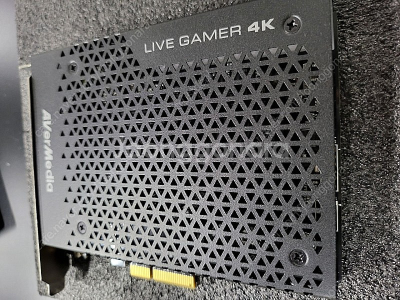 에버미디어 라이브 게이머 4K 내장형 캡처보드 AVer...--1
