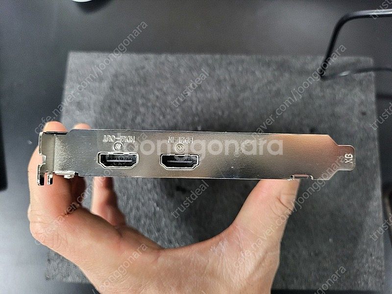 에버미디어 라이브 게이머 4K 내장형 캡처보드 AVer...--3